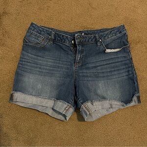 Apt. 9 denim shorts